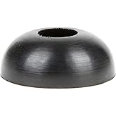 Omix-Ada | 12302.30 | Bumper, Hood, Rubber | OE Reference: 55176291 | Fits 1987-2006 Jeep Wrangler YJ / TJ