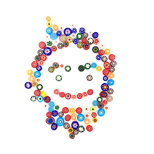 2 3+Ounce+Premium+Variety+Millefiori+Assorted