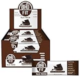 Bhu Fit -Paleo Protein Bars, Gluten Free, Non-gmo - 1.6 Oz, Case of 12 (Double Dark Chocolate Chip) by Bhu Fit