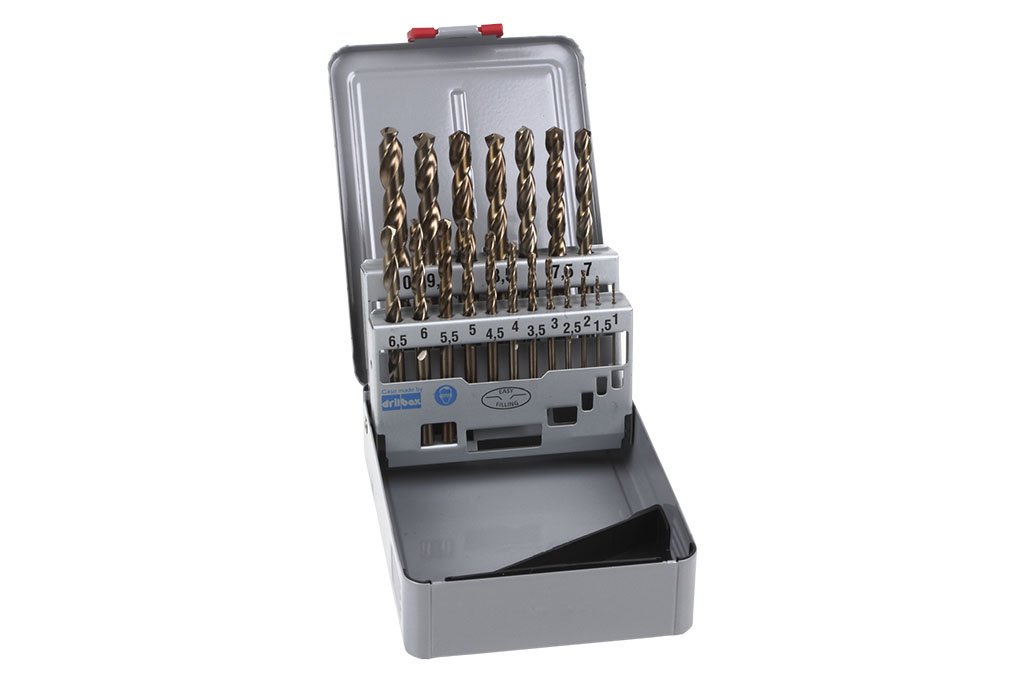 CoFan 09751141 – Pack of 25 Assorted Drill Bit Set (1 – 10 mm)