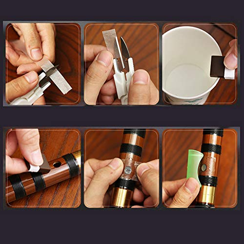 XuBa Solid Flute Diaphragm Glue for Traditional Bamboo Metal Flute Chinese Dizi Parts