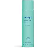 Aquage Uplifting Foam &amp; Hair Mousse, Weightless Root Lifter, 10 oz | Volume, Body &amp; Bounce for Thin, Fine Strands, Wet or Dry, Color-Safe Blowout Styling, No Flaking, Sulfate-Free with AlgaePlex