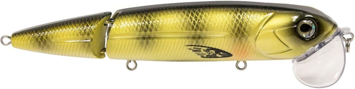 Livingston Lures 1886 Walking Boss Ii Natural Perch