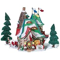 thumbnail image 2 of Department 56 North Pole Crayola Crayon Factory - Animated Christmas Village Building 2 of 10