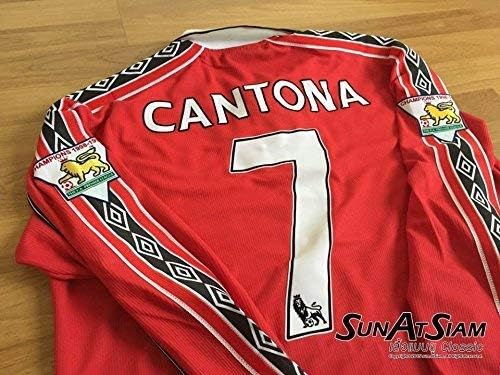 Eric cantona long sleeve jersey Clearance