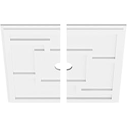 Ekena Millwork CMP20KX2-02000 Knox Architectural