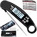 Digital Meat Thermometer- Best Waterproof Instant Read Thermometer with Talking Function, Backlight, Calibration, and Magnet. Super Fast Food Thermometer for Kitchen, Cooking BBQ, Grill!