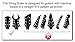 The String Butler V2 Standard (Black and Silver) - Best Guitar Upgrade to Improve Tuning Stability
