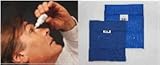 Frio Cooling Wallet - EYE DROP WALLET - BLACK-keep eye drop medication cool up to 45 hours without EVER needing refrigeration! ACCEPT NO IMITATION!