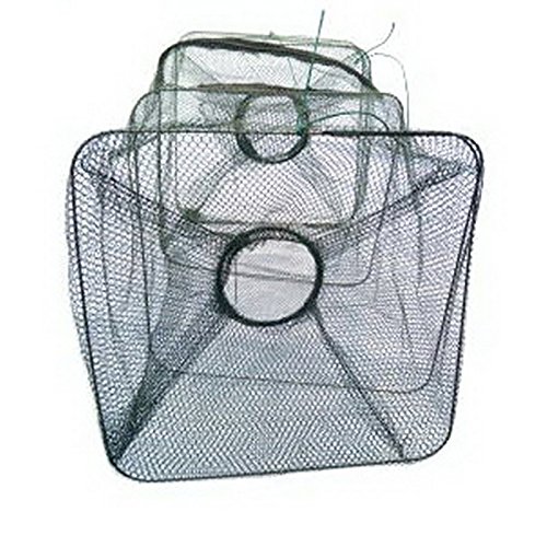 UHBGT Foldable Fishing Bait Trap Dip Net Cage Crab Fish Minnow Crawdad Shrimp
