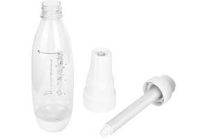 GLOGLOW Household Soda Maker, Portable Fizzy Drink Machine Carbonated Water Maker for Home Office Use