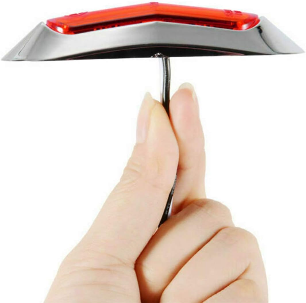 PSEQT Boat Navigation Lights Bow Stern Red Green Marine Led Strip for Yacht Kayak Fishing Pontoon Sailboat Bass Boat Vessel DC 12V-24V: Automotive