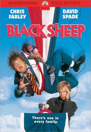 Amazon Com Black Sheep Chris Farley David Spade Christine
