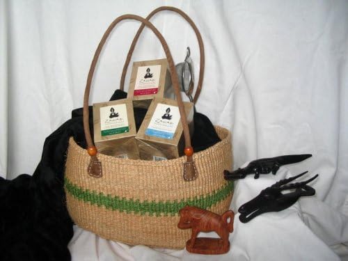 "Animal Lover" Gift Basket By Zawadi African Tea