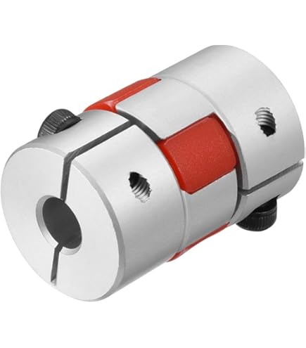 yun12  Amazon.com: uxcell 2pcs Shaft Coupling 12.7mm to 12.7mm Bore