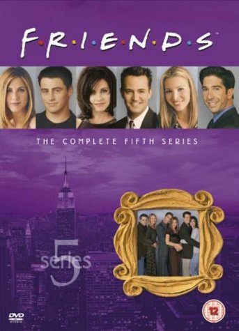 #57 — Friends: Complete Season 5 - New Edition [DVD] [1995]