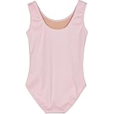 danswan Leotards for Girls Dance Ballet Gymnastic Bodysuit Outfit Leotard (Toddler/Big Kids)
