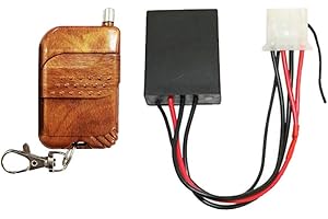 MOJO Outdoors Elite Series Remote and Receiver for Controlling Duck Hunting Decoys, Remote and Receiver