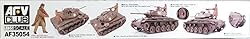 AFV Club AFV35054-1/35 WWII M24 Chaffee Light Tank