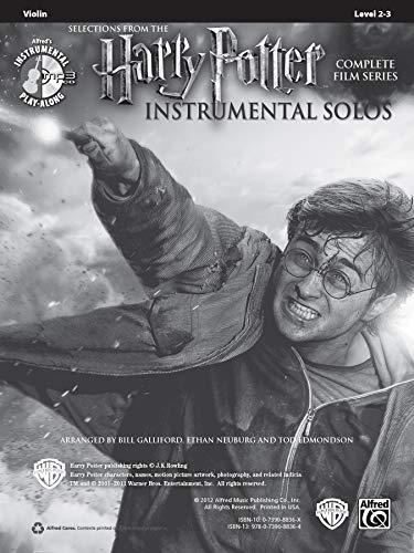 Harry Potter Instrumental Solos for Strings - Violin: Selections from the Complete Film Series mit Online Code - Image 4