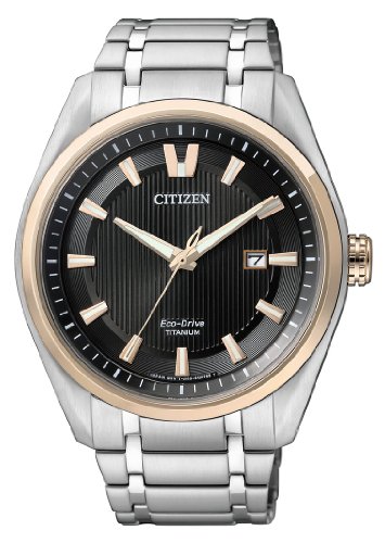 Citizen Herren Uhr eco-Drive Titan 32003249