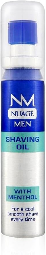 NUAGE Nuage MEN Shaving Oil Menthol Pre Shave 20ml Pump 6 Pack view 2