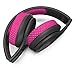 SMS Audio SMS-ONWD-SPRT-PNK STREET by 50 On-Ear Wired Sport Headphones - Pink