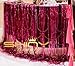ShinyBeauty Tinsel Foil Fringe Curtain-3FTx8FT-Fuchsia Door Window Curtain/Backdrops Party Decoration (Fuchsia)