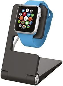 Kanex Foldable Charging Stand for Apple Watch, Black (K118-1289)