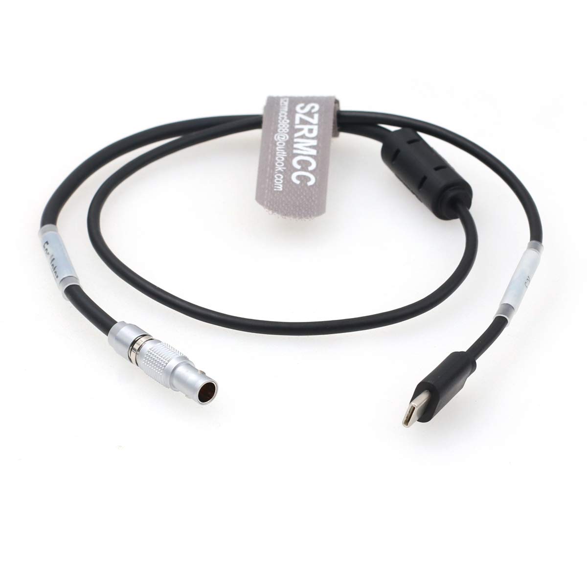 SZRMCC Tilta Nucleus-M Motor Run Stop Cable 7 Pin Male to USB C Type-C for Nikon Z6 Z7 Canon R5 R6 C70 Blackmagic Pocket 6K 4K Camera
