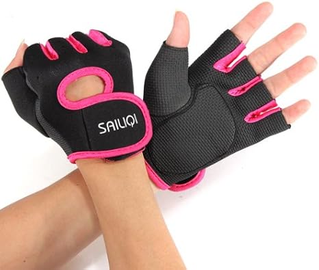 Gants De Sport Cuir Et Gel Rembourré – Haltérophilie, Gym, Vélo, Fitness, Neufs