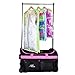 Closet Trolley Dance Bag with Garment Rack - PINK DANCE DUFFEL