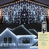 Christmas Lights Outdoor Decorations 1216 LED 99ft