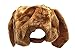 Rittle Furry St. Bernard Dog Animal Hat, Realistic Plush Costume Headwear - One Size