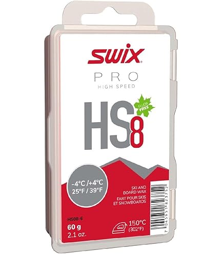 Amazon.com : Swix HS7 Purple High Speed Ski & Snowboard Wax for