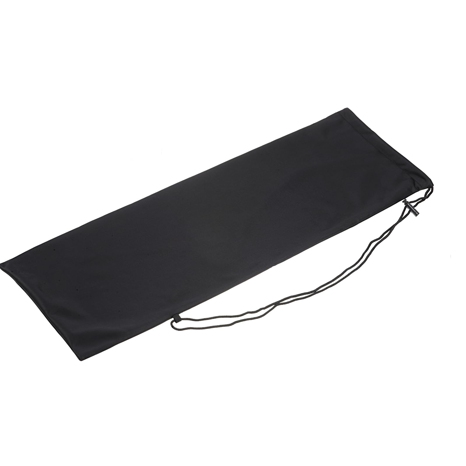 M METERXITY Badminton Racquet Bag - Velvet Cloth Racket Drawstring Bag Racket Storage Bag, Apply to Men Women Beginners (28.3 x 9.4 Inches, Black)