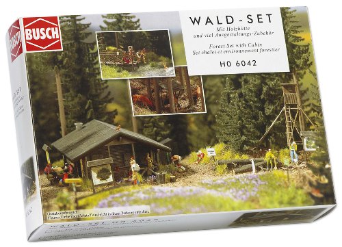 Busch 6042 - Wald-Set