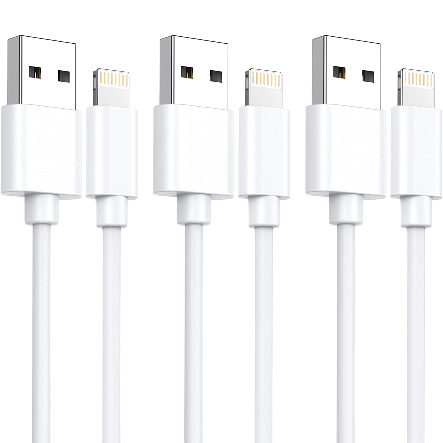 Apple Lightningケーブル 1M 3本セットの商品画像