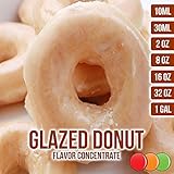 OOOFlavors Glazed Donut Flavored Liquid Concentrate Unsweetened (10 ml)