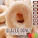 OOOFlavors Glazed Donut Flavored Liquid Concentrate Unsweetened (10 ml)