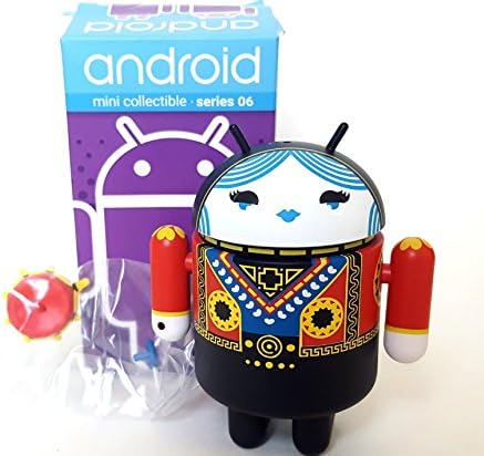 Android Series 6 Vinyl 3-inch Mini Figure - Queen Igor Ventura