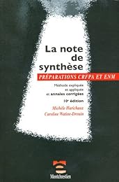 La  note de synthèse