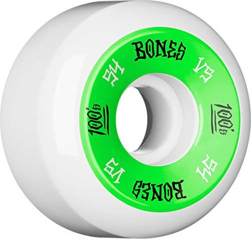 Bones Wheels 100'S #1 54x34 NAT  