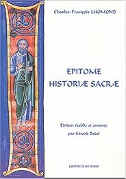 Epitome Historiae sacrae