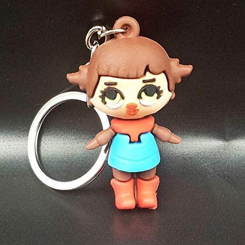 lol doll keychain