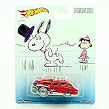 CUSTOM CHEVY GREENBRIER SPORT WAGON / A CHARLIE BROWN CHRISTMAS Peanuts 2016 Hot Wheels Pop Culture Series 1:64 Scale Die-Cast Vehicle