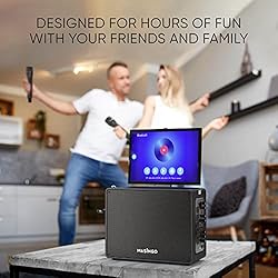 Professional Karaoke Machine with Lyrics Display