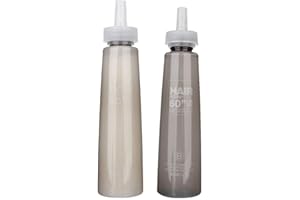 TeamSky 2pcs 20ml Hair Perm Kit, Perm Solution for Hair Professional Long Lasting Perm Water Hair Perm Liquid Home Perm for H