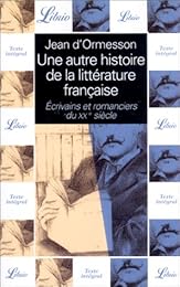 Une  autre histoire de la littérature française