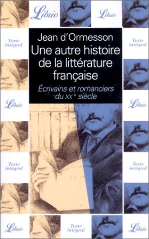 Une  autre histoire de la littérature française